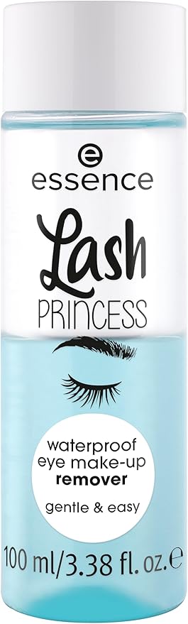 essence | Lash Princess Waterproof Eye Makeup Remover| Gentle 2-Phase Formula| Vegan & Cruelty Free-Velvo Beauty