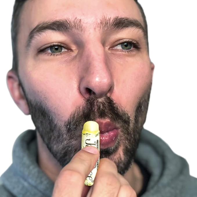 100% Natural Beeswax Lip Balm with Organic Oils (Sweet Honey, 4 pack)-Velvo Beauty