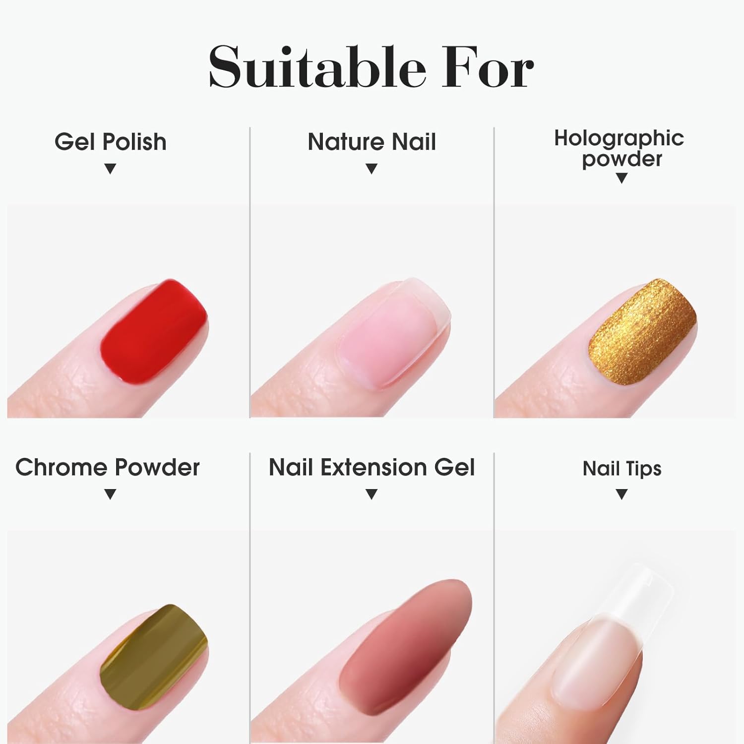 VENALISA 2 Pcs No Wipe Matte Gel Top Coat and Base Coat Set- Matte Top Coat Gel Nail Polish Kit, Soak Off Nail Art Home and Professional Manicure-Velvo Beauty