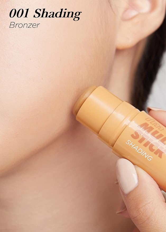 I'M MEME I'm Multi Stick Duo | Shading and Highligthing Stick for Face | Easy Blending Matte Finish Formula Suitable for Beginners-Velvo Beauty