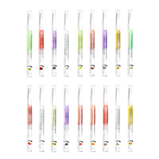 Nail Cuticle Oil Pen 18 Scents Gel Nail Oil Pen Nourishment Polish With Vitamins Moisturized Cuticle Care-Velvo Beauty