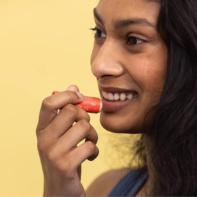 Ethique Juicy Nourishing Lip Balm - Plastic-Free, Vegan, Cruelty-Free, Eco-Friendly, 0.32 oz (Pack of 1)-Velvo Beauty