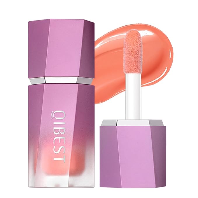 Matte Dewy Liquid Blush, Silky Smooth Cream Soft Blush Stick Natural Matte Finish, Long-Lasting Waterproof and Sweat proof Blush Stick Makeup for Cheek Lip eye, Cruelty-free,01 Pink-Velvo Beauty