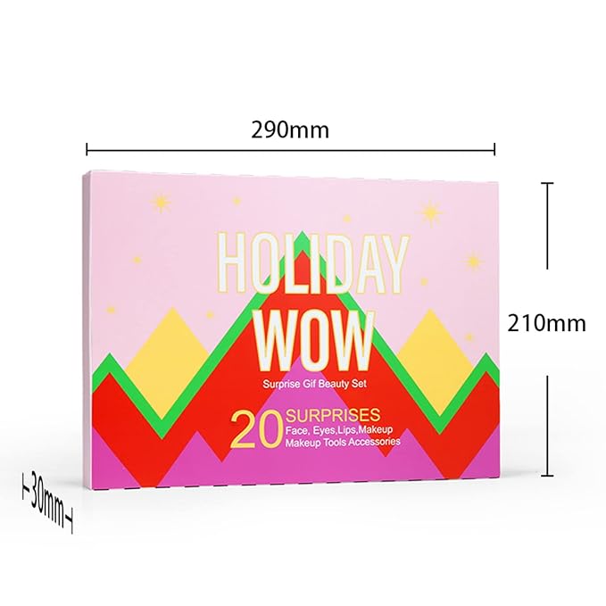 All-in-one Holiday Make up Gift Set | Makeup Kit for Women Full Kit Essential Starter Bundle Include Eyeshadow Palette Lipstick Blush Foundation Concealer Face Powder Mascara Lipgloss Brush-Velvo Beauty