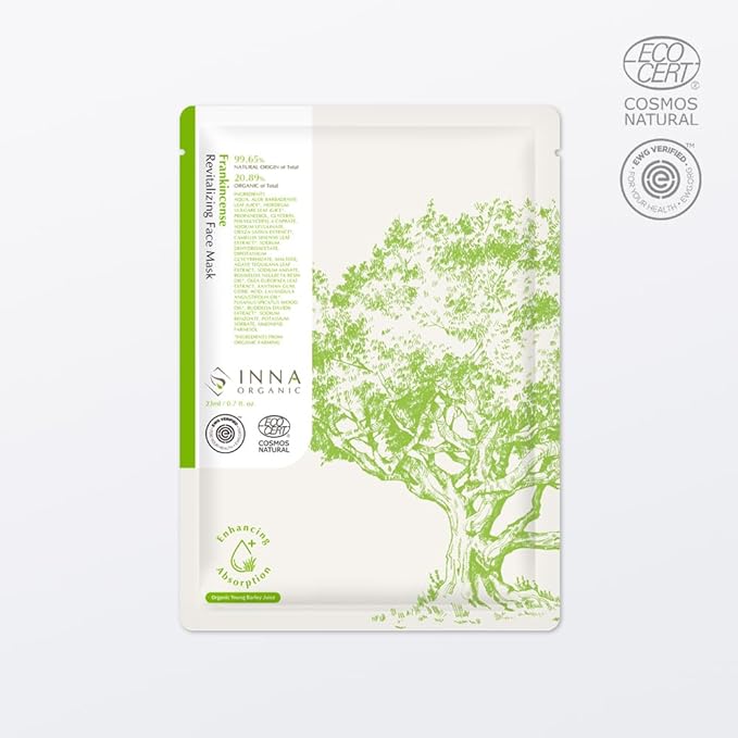 INNA FIRST PICK SET, Anti-aging, Deep Hydration, Soothing, Luxury Clean Beauty, Home SPA, EWG and COSMOS Certified, Pack of 5…-Velvo Beauty