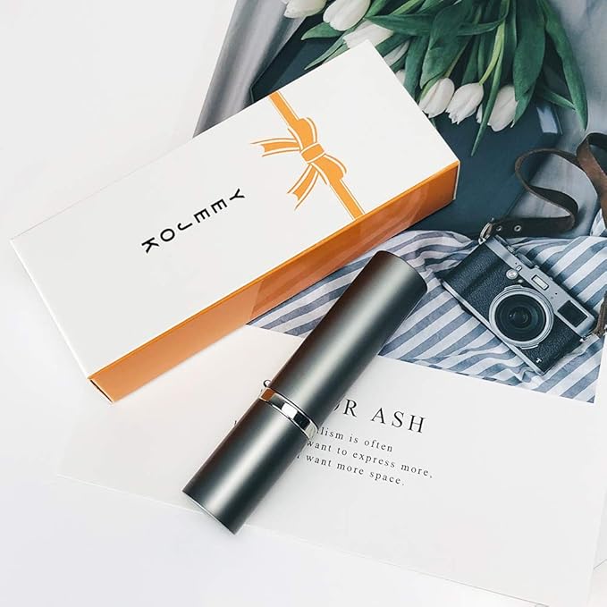 YEEJOK Travel Essentials for Women & Men - Refillable Perfume Bottles, Mini Portable Atomizer Spray Containers, 5ml Bottles for Flying, Purse & Travel Essentials-Velvo Beauty