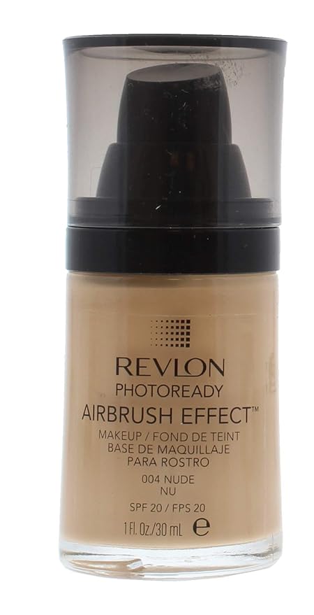 PhotoReady Airbrush Effect by Revlon 004 Nude-Velvo Beauty