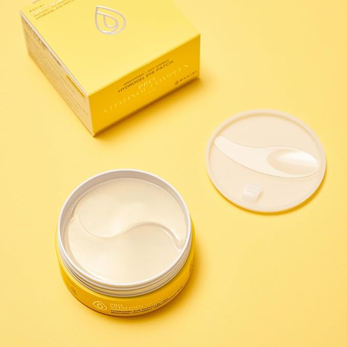 75% Sea Buckthorn with Retinol under Eye Hydrogel mask for Dark circles, Wrinkle and puffy eyes - PRO VITATINOL COMPLEX-Velvo Beauty