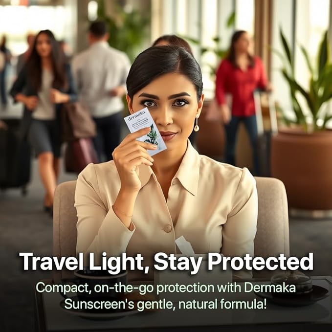 Mineral Tinted Sunscreen SPF 42 for Face – 5ml 25 Packets with Zinc Oxide & Titanium Dioxide – Water Resistant 80 Min – Moisturizes & Soothes – Beach Must Haves, Travel Essentials, Party Favor-Velvo Beauty