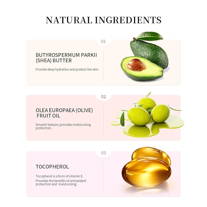 Moisturizing Lip Balm Butter for Dry Cracked Lips,Day/Night Hydrating Lip Mask, Ultra-Nourishing Lip Care Moisturizer for Soft, Smooth and Supple Lips (Cherry)-Velvo Beauty