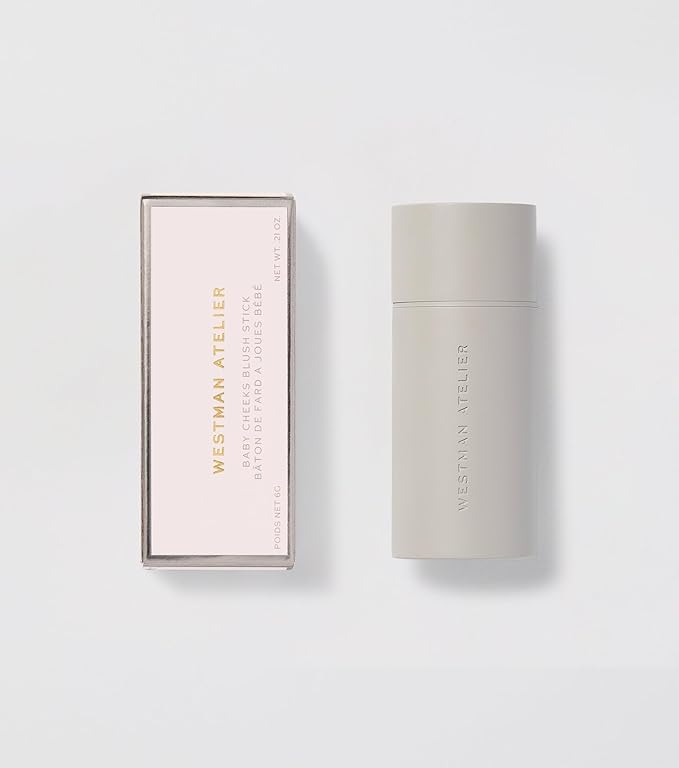 Westman Atelier Baby Cheeks Lip + Cheek Cream Blush Stick Minette-Velvo Beauty
