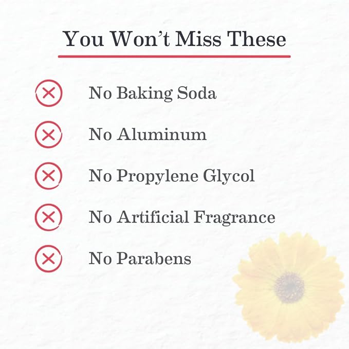 Earth Mama Simply Non-Scents Deodorant | Fragrance-free + Safe for Sensitive Skin, Pregnancy and Breastfeeding, Contains Organic Calendula and Coconut Oil, No Baking Soda or Aluminum, 2.65-Ounce-Velvo Beauty