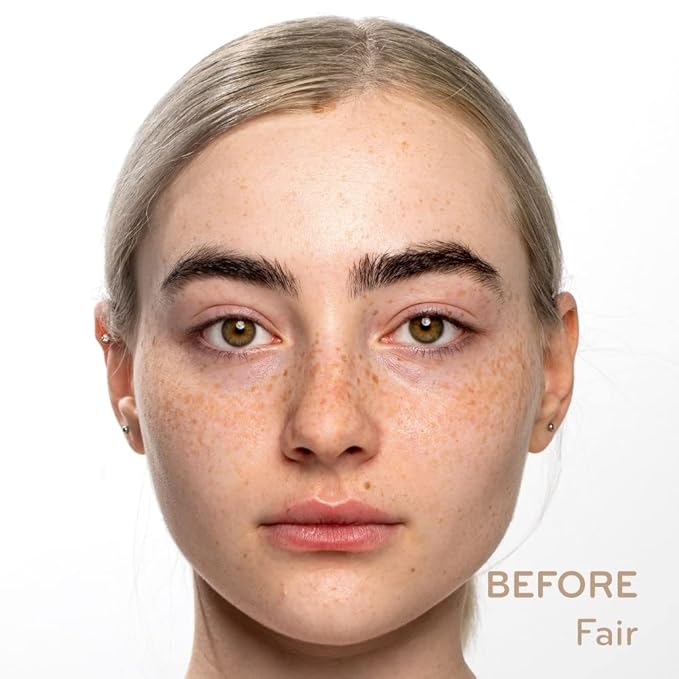 pūrlisse Radiant Glow Illuminating BB Cream with SPF 30 - Glow BB Cream Enriched with Goji & Hawthorn Berry for Dewy Skin - Helps to Improve Skin Texture & Radiance - Fair (1.4 oz)-Velvo Beauty