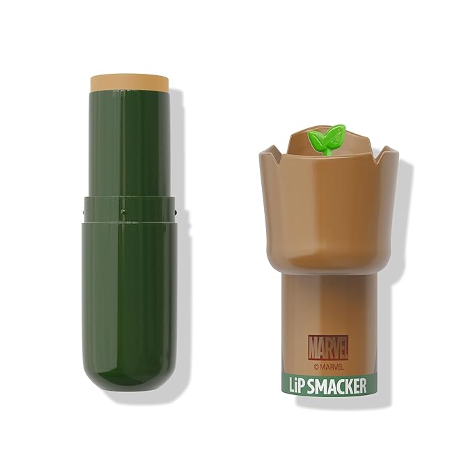 Lip Smacker Marvel, Guardians of the Galaxy, lippy pal, lip balm for kids - Groot-Velvo Beauty