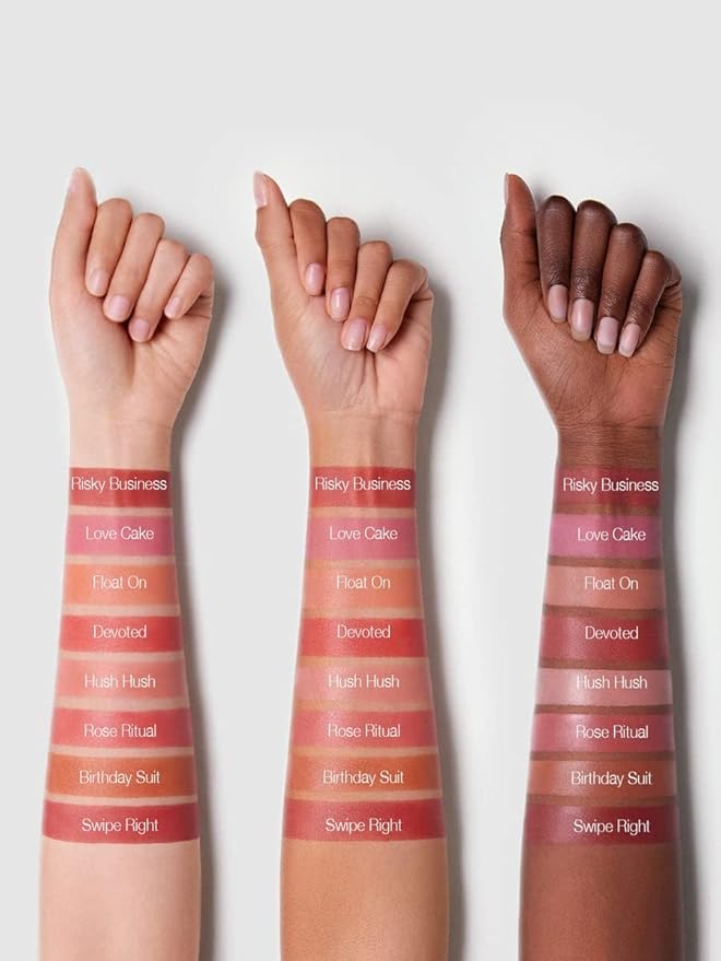 SHEGLAM Color Bloom Dayglow Liquid Blush Makeup for Cheeks Shimmer Finish - Risky Business-Velvo Beauty