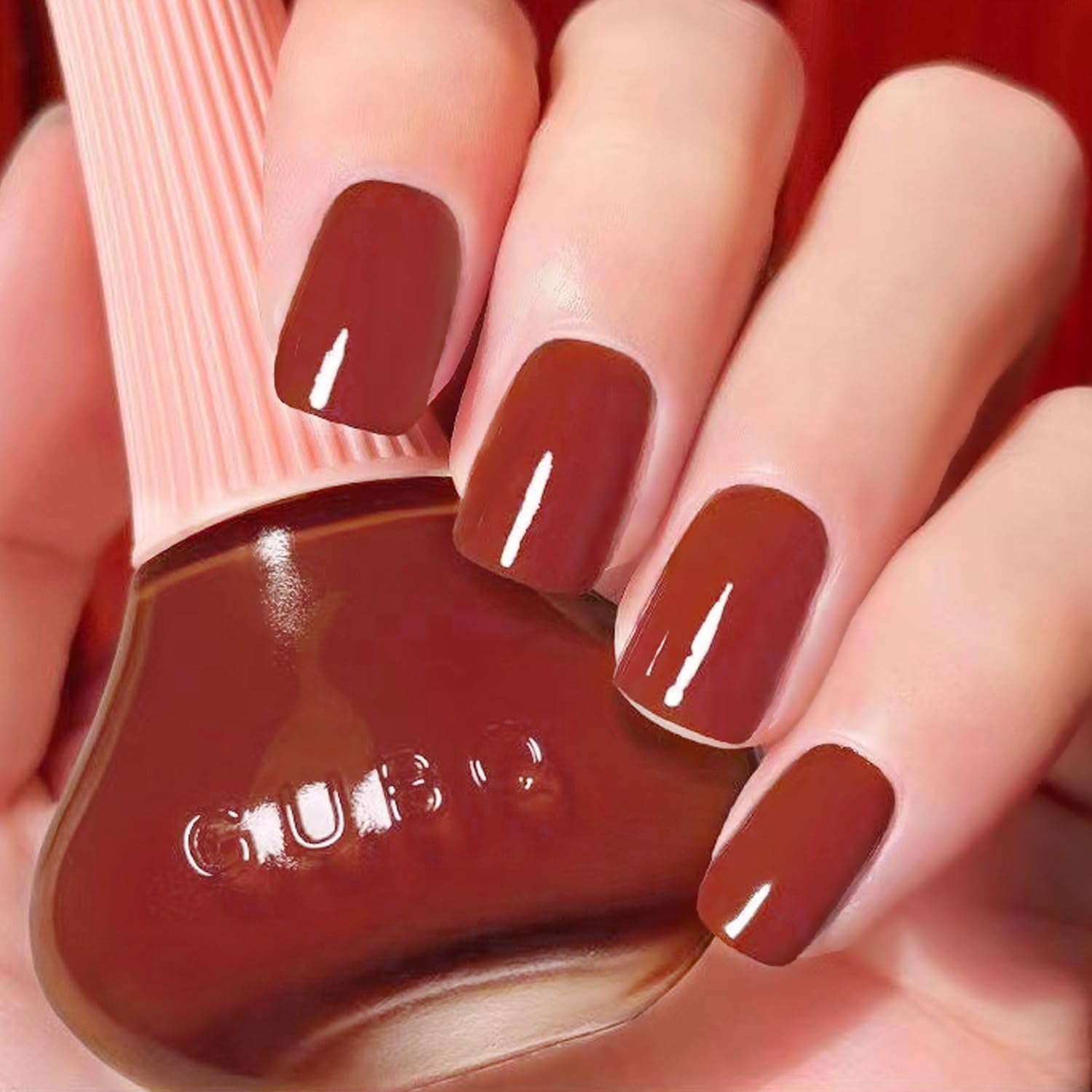 Major Dijit Quick Dry Nail Polish Brown Summer Nail Lacquer for Nail Art Regular Nail Polish 0.41 fl oz.-Velvo Beauty