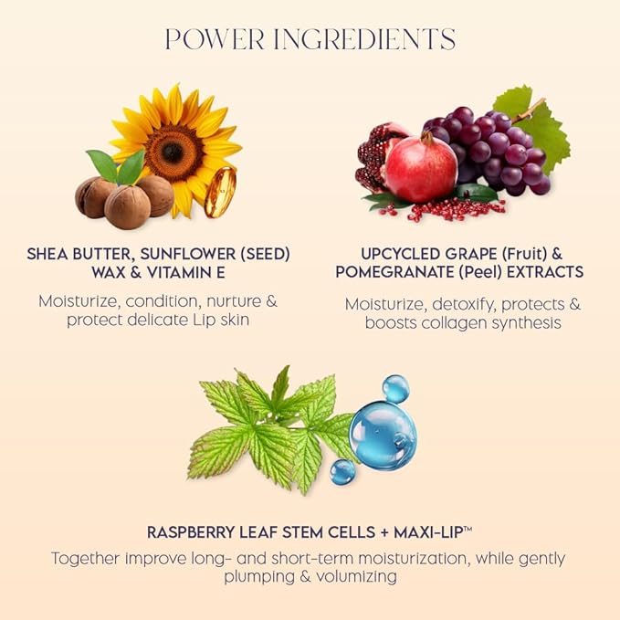 ieró Beauty Moonkissed Luminous PH Tinted Lip Balm w/Shea Butter & Vitamin E, Lip Care Moisturizer, Lip Plumper for Soft & Supple Lips, Paraben Free, Vegan, Sheer Red w/Copper-Red Shimmer-Velvo Beauty