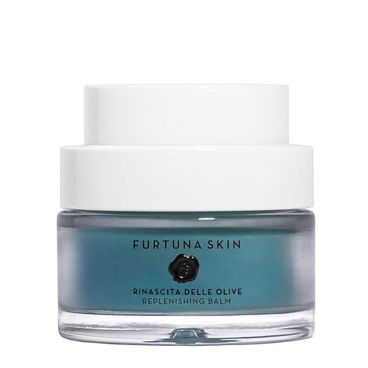 Furtuna Skin Olive Replenishing Balm - Intensive, Hydrating, Repair & Nourishment for Face, Neck, and Declotte - Organic and Vegan Ingredients, EWG Verified-Velvo Beauty