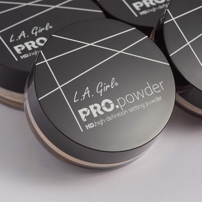L.A. GIRL HD PRO Setting Powder - Banana Yellow-Velvo Beauty