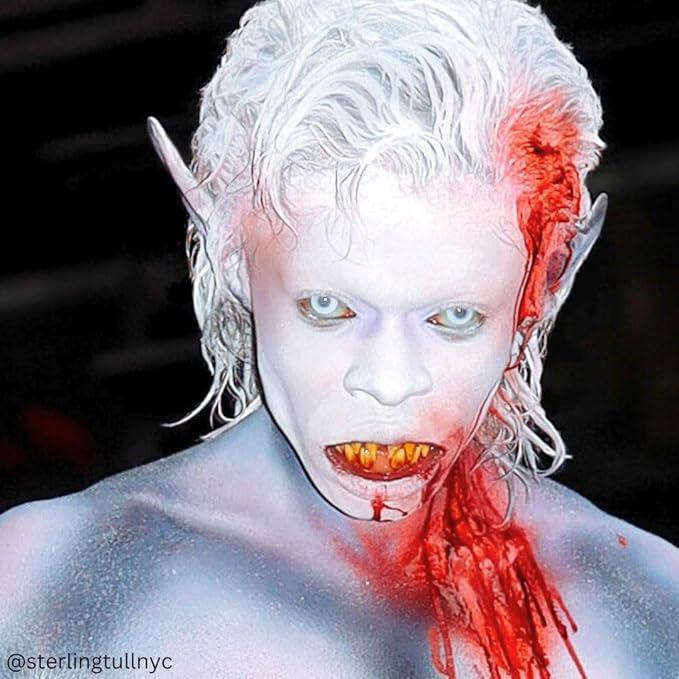 Mehron Makeup Liquid Makeup | Face Paint and Body Paint 4.5 oz (133 ml) (WHITE)-Velvo Beauty