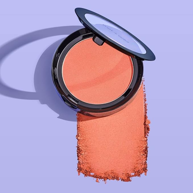 wet n wild Color Icon Blush, Effortless Glow & Seamless Blend infused with Luxuriously Smooth Jojoba Oil, Sheer Finish with a Matte Natural Glow, Cruelty-Free & Vegan - Pearlescent Pink(Packaged)-Velvo Beauty