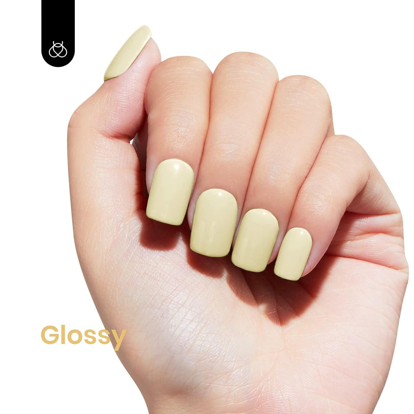 Beetles Gel Nail Polish, 1Pcs 15ml Pastel Yellow Gel Nail Polish Lemon Cheese Soak Off Uv LED Nail Art DIY Manicure At Home Gift for Girls Women-Velvo Beauty