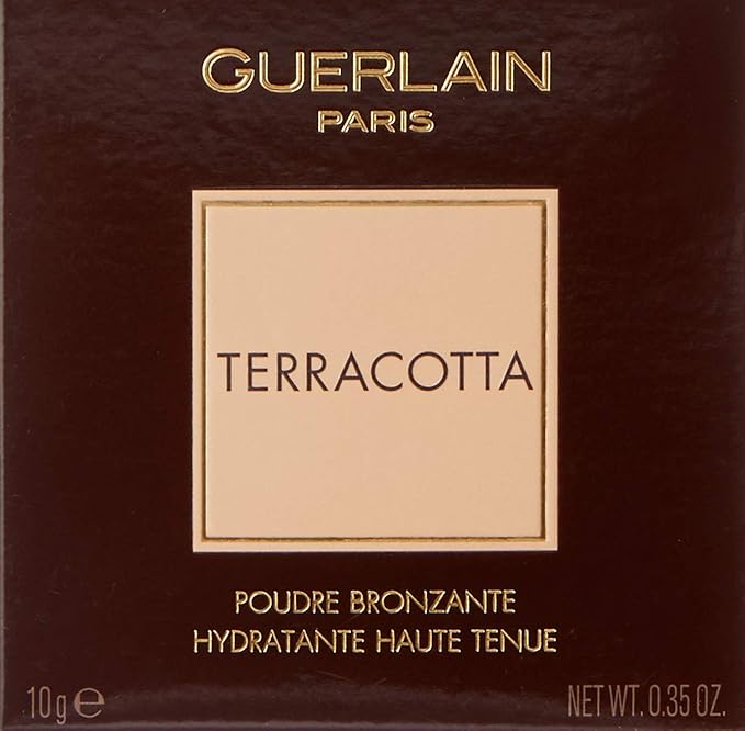 Guerlain Terracotta The Bronzing Powder # 01 Light Warm, 0.3 Ounce-Velvo Beauty