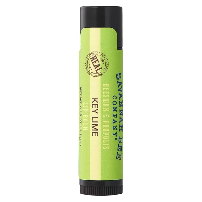 Savannah Bee Company Lip Balm - Lip Moisturizer for Chapped Lips - Hydrating Lip Balm with Pure Honey-Velvo Beauty