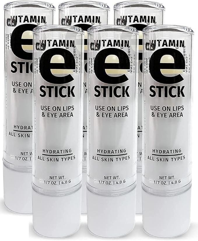 REVIVA LABS - Vitamin E Oil E-Stick 6PK (1/7.oz)-Velvo Beauty
