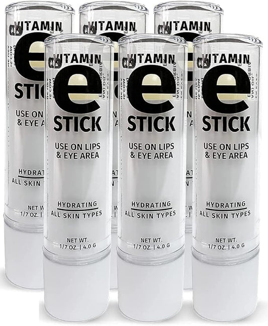 REVIVA LABS - Vitamin E Oil E-Stick 6PK (1/7.oz)-Velvo Beauty