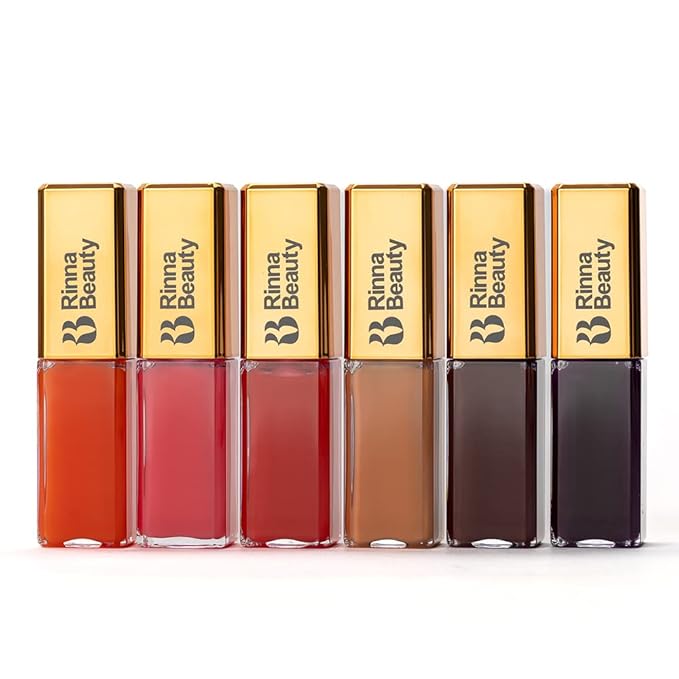 Rinna Beauty Larger Than Life Lip Plumping Oil - Power - Moisturizes & Hydrates Lips - Natural Plumping Over Time - Vegan, Cruelty-Free, & Paraben-Free 0.3 Fl Oz-Velvo Beauty