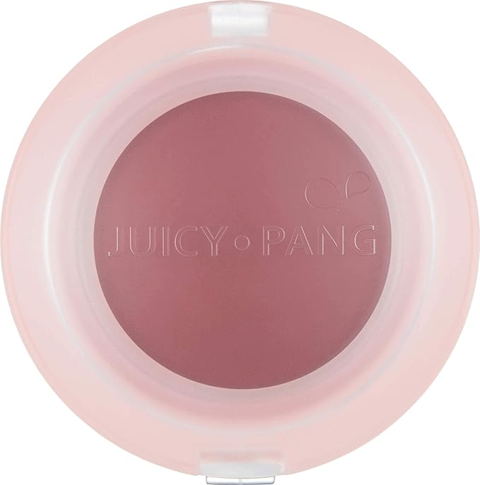 A'PIEU Juicy-Pang Jelly Blusher [RD01] (0.17 oz) - Soft Touch Cheek Color with Creamy Powdery Texture for Natural Dewy-Finish, No Fall-Out.-Velvo Beauty