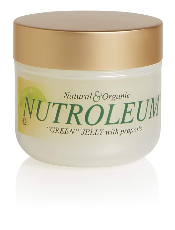 | Nutroleum Non Petroleum Skin Balm | All Natural Chemical Free & Water Resistant Alternative to Petroleum Jelly | All Natural Personal Care (3 oz)-Velvo Beauty