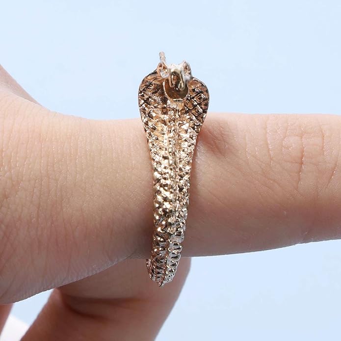 Vintage Snake Studs Earrings Gold Snake Dangle Earrings Animal Serpent Earrings Punk Cool Snake Earrings Jewelry for Women Girls Gifts-Velvo Beauty