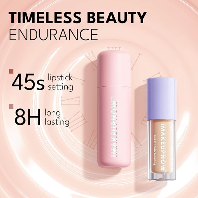 tinted lip balm, Conditioning & Nourishing Lip Balm, Matching concealer to cover lip lines and enhance color development- DUSTY ROSE-Velvo Beauty