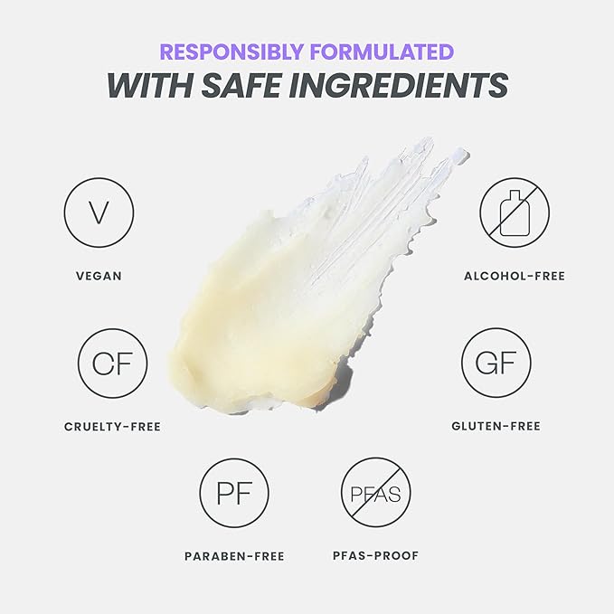 Wonderskin 3-in-1 Lip Scrub Exfoliator & Moisturizer, Lip Exfoliator Scrub, Lip Therapy, Hydrating Lip Balm for Soft, Nourished, Flake-Free Lips with One-Step Prep, 0.10oz-Velvo Beauty