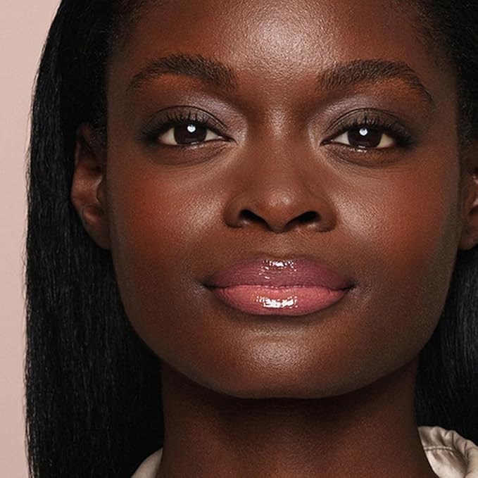 Jouer Essential Tinted Hydrating Lip Oil Gloss – Moisturizing Dry Lip Treatment Serum - Fragrance Free Tinted Lip Oil - Jojoba Seed Oil and Apricot Oil Formula-Velvo Beauty