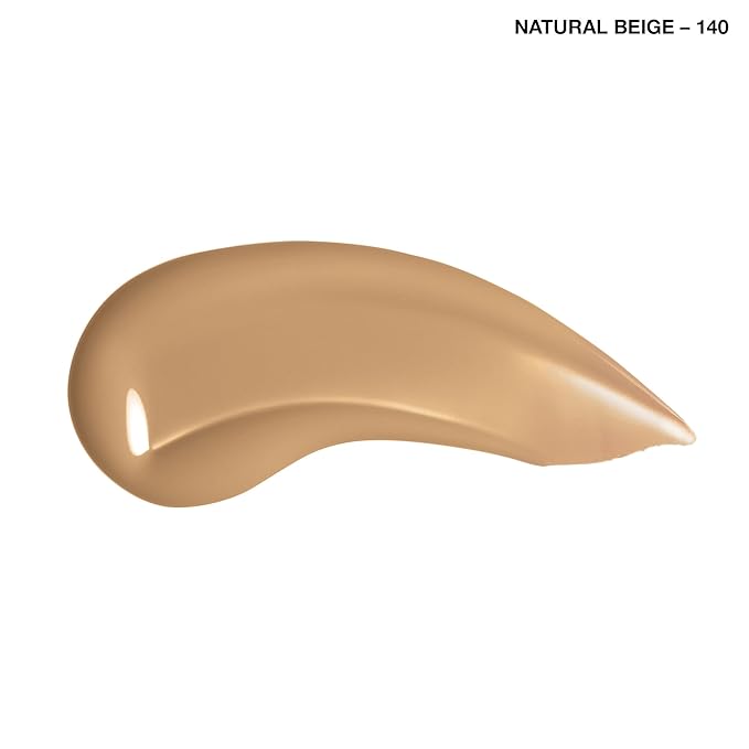 COVERGIRL, Clean Makeup Foundation, Natural Beige, 1 oz, 1 Count (packaging may vary)-Velvo Beauty