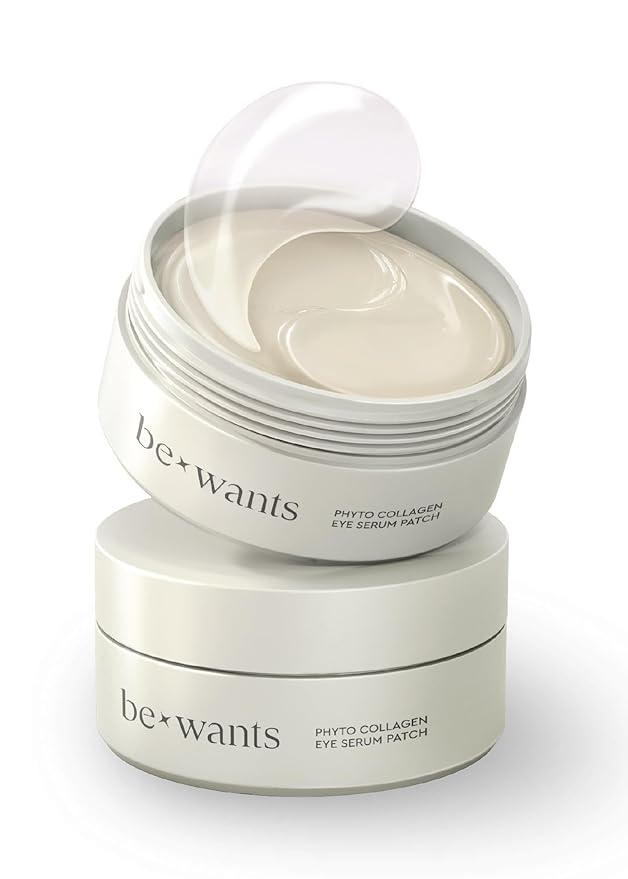 Bewants under eye patches for puffy eyes, Korean under eye mask with vegan collagen and 71.9% bamboo water, patches for dark circles and Cooling, 120 pieces-Velvo Beauty