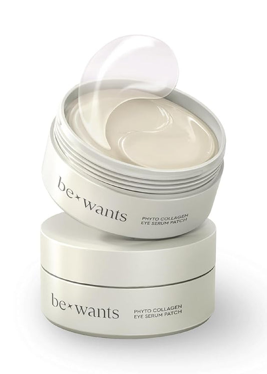 Bewants under eye patches for puffy eyes, Korean under eye mask with vegan collagen and 71.9% bamboo water, patches for dark circles and Cooling, 120 pieces-Velvo Beauty