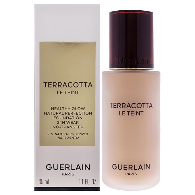 Terracotta Le Teint Foundation - 3N Neutral by Guerlain for Women - 1 oz Foundation-Velvo Beauty