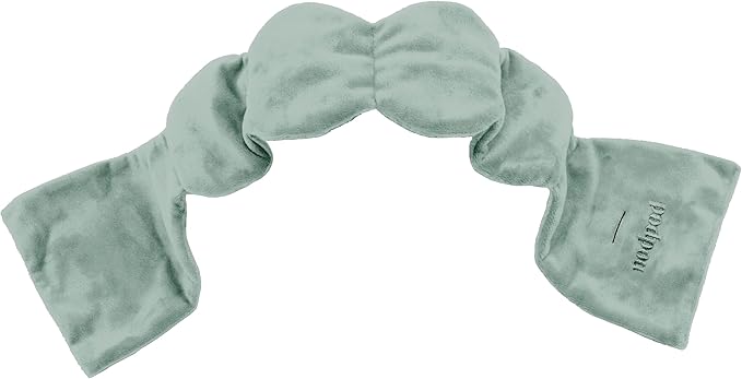 Nodpod Gentle Pressure Sleep Mask | Patented Light Blocking Design for Sleeping, Traveling & Relaxation - Sage-Velvo Beauty