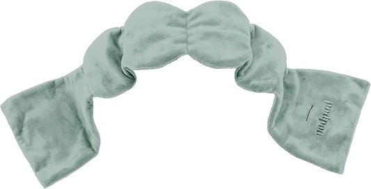 Nodpod Gentle Pressure Sleep Mask | Patented Light Blocking Design for Sleeping, Traveling & Relaxation - Sage-Velvo Beauty