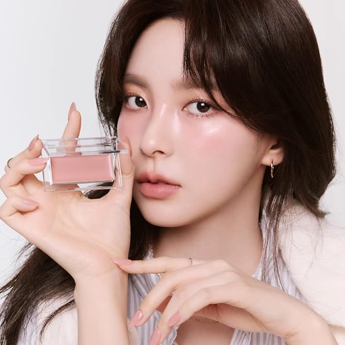 BBIA Ready To Wear Downy Cheek Cream Blush 8 Color - Creamy Blendable & Buildable Blush Dewy Texture & Matte Finish High Pigment Longlasting Lightweight Natural Face Makeup, 0.12oz (05 DOWNY CORAL)-Velvo Beauty