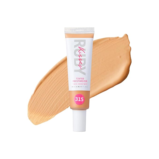 Ruby Kisses Tinted Moisturizer, Hydration, Calm & Revitalize Skin, Skin Perfecting, Blur Pores & Fine Lines, Natural Finish & All-Day Comfort Wear (Golden)-Velvo Beauty