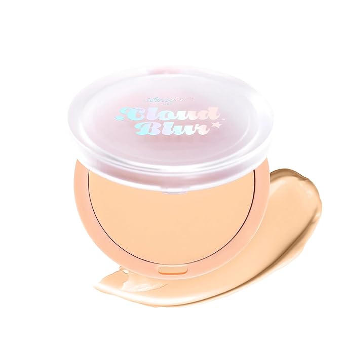 Beauty Amorus Cloud Blur Matte Balm Foundation, Full Coverage, Creamy Smooth Made in Korea, K-Beauty, Even Buildable Texture, Patch Free, Easy to Blend (Natural Fair, 0.3 oz)-Velvo Beauty