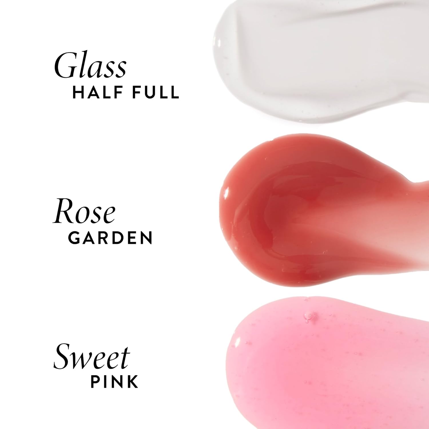 LAURA GELLER NEW YORK Fine Shine Glossy Lip Oil, Glass Half Full - Hydrating Squalane - Clear Lip Gloss-Velvo Beauty