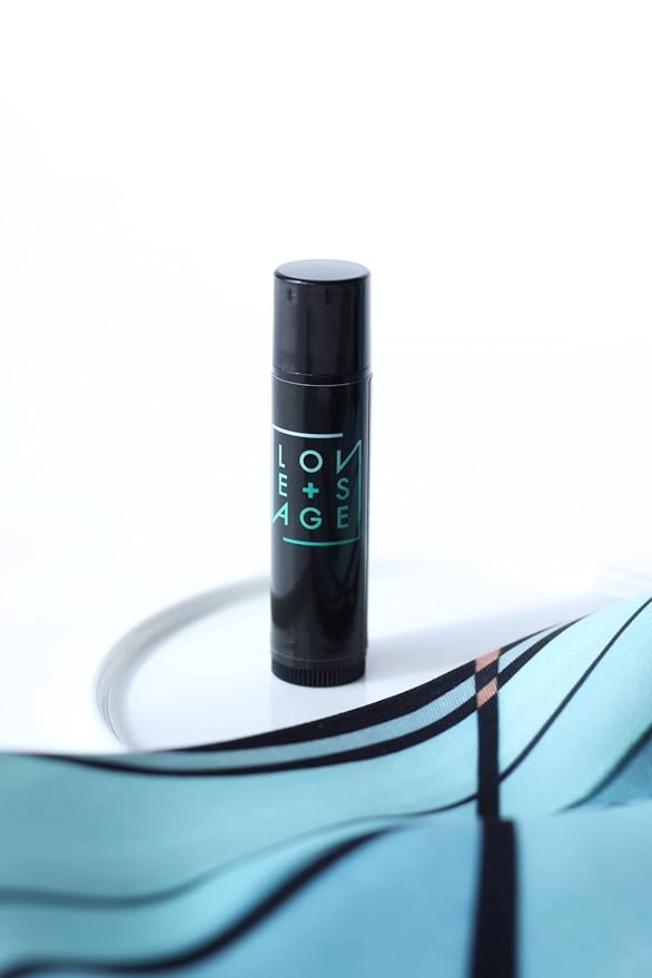 Love + Sage Mint Condition Lip Balm (Eucalyptus/Mint)-Velvo Beauty
