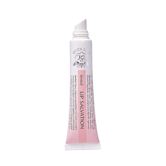 Ruby Kisses Menthol Lip Salvation Clear Lip Gloss (MLG02 - Tinted)-Velvo Beauty