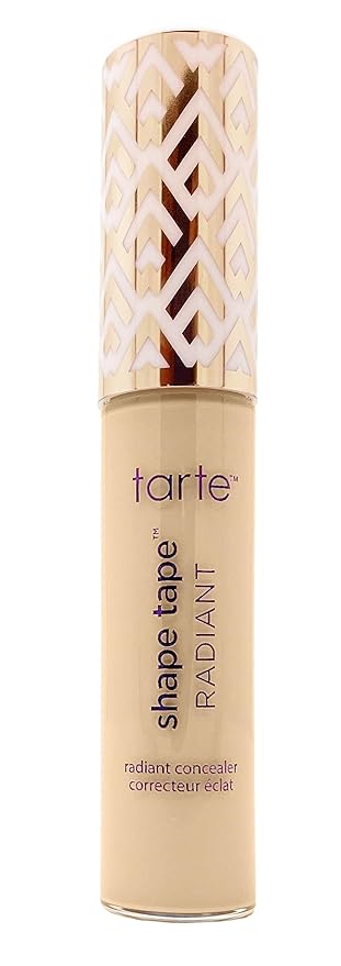 Tarte Shape Tape Radiant Medium Coverage Concealer Full Size - 12S - Fair-Velvo Beauty